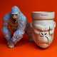Shisha Bowl / Head Kong Wild World Rampage 3