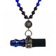 Personal Mouthpiece Samurai Beads (Blue)