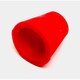 Shisha Bowl Seal Grommet Silicone (Type C2) (Red) 3