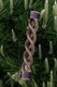 Hookah Snake Shisha Triple Spiral Purple Walnut 6