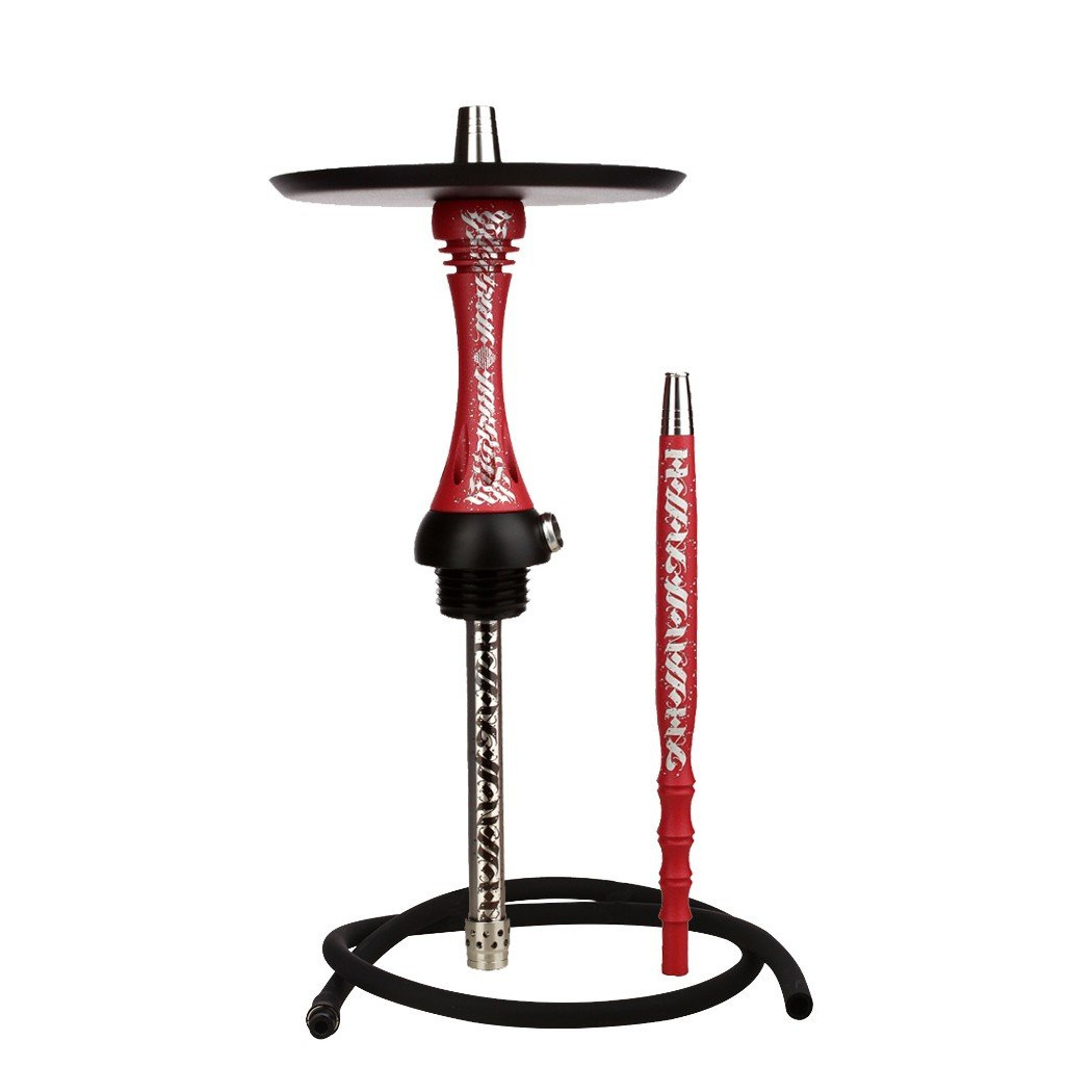 Buy Alpha Hookah Model X Artist Collection Red Matte - price AED850 ...