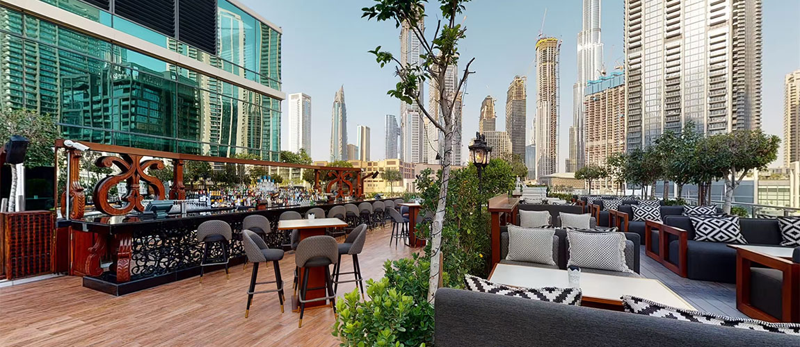 Treehouse Dubai Shisha Place